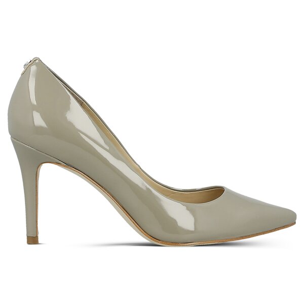 Damskie szpilki / czółenka GUESS ELE flel73pat08beige kolor beżowy