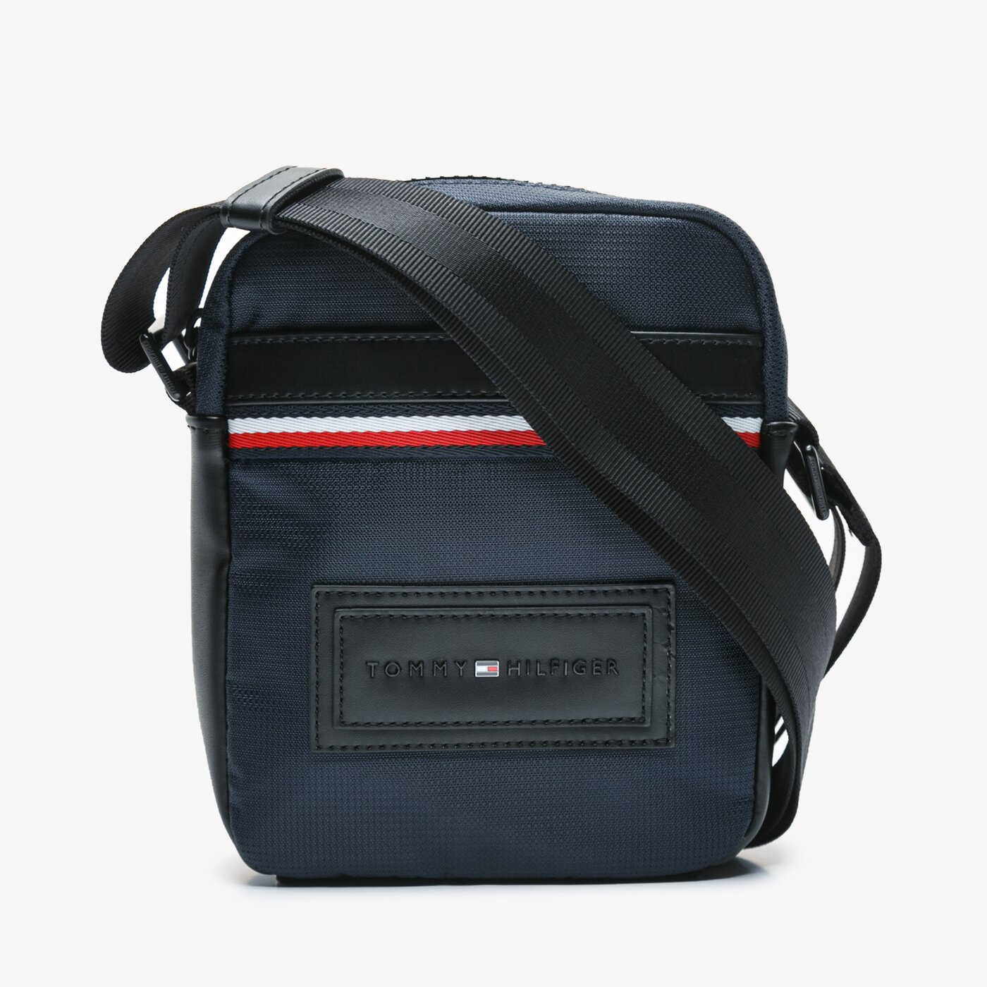 TOMMY HILFIGER TORBA MODERN NYLON MINI CROSSOVER am0am05568cjm kolor granatowy