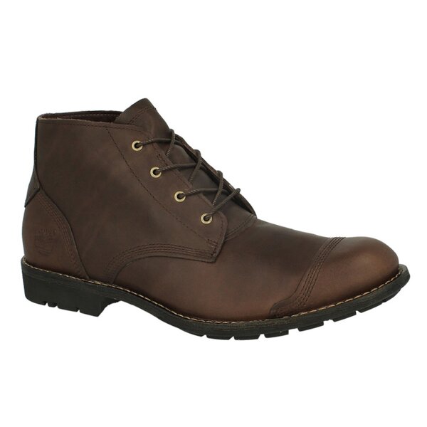Męskie buty za kostkę TIMBERLAND EK CITY PREMIUM CHUKKA 5926r kolor brązowy