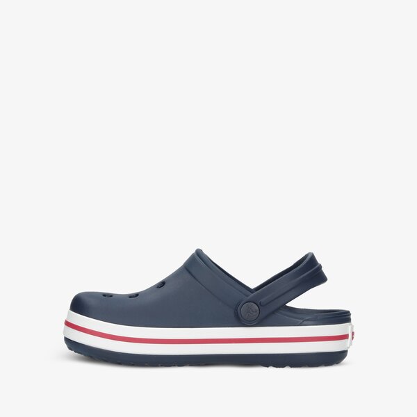 Dziecięce sandały / klapki CROCS CROCBAND CLOG K 204537485k kolor granatowy