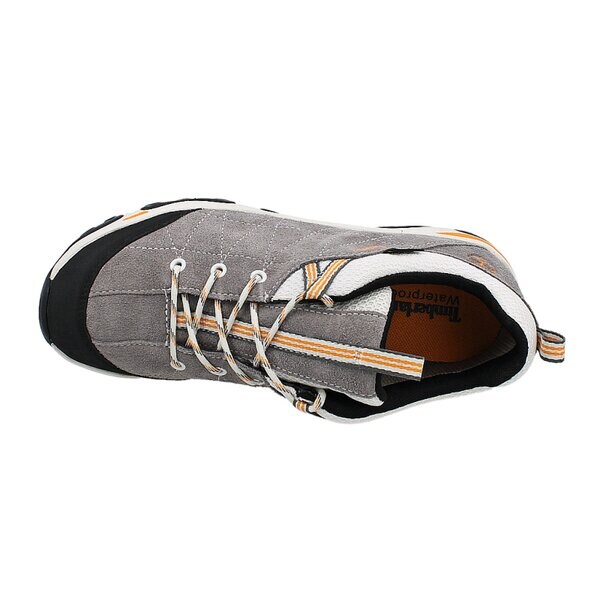 Dziecięce buty outdoor / trekkingowe TIMBERLAND TRAIL FORCE GTX BUNGEE OX 3591a kolor szary