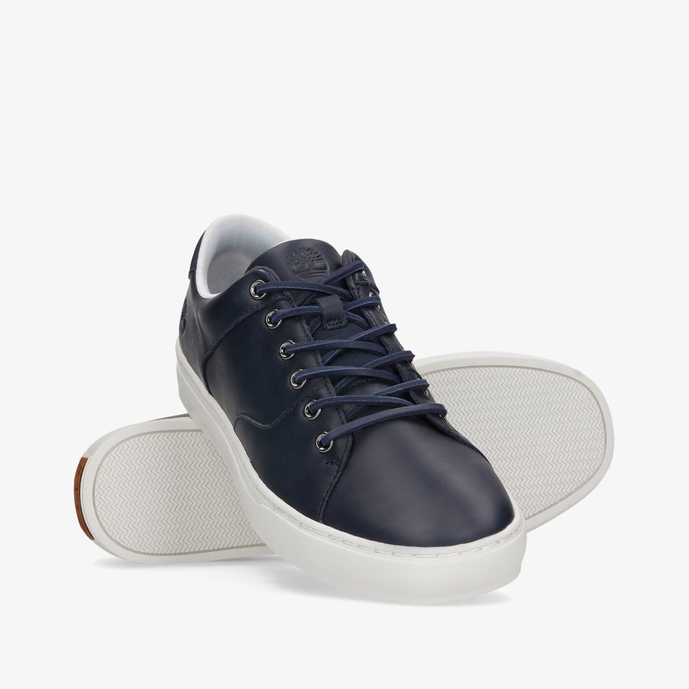 Męskie trampki TIMBERLAND ADV 2.0 LEATHER OX tb0a2b1b0191 kolor granatowy