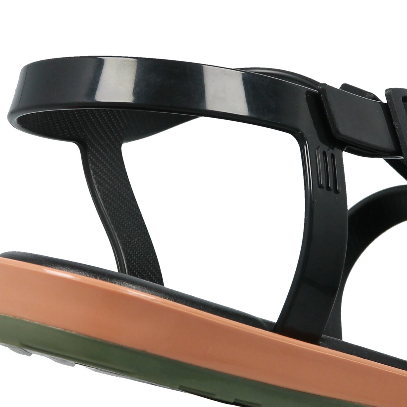 Damskie sandały MELISSA CARIBE VERAO 3232653254 kolor czarny