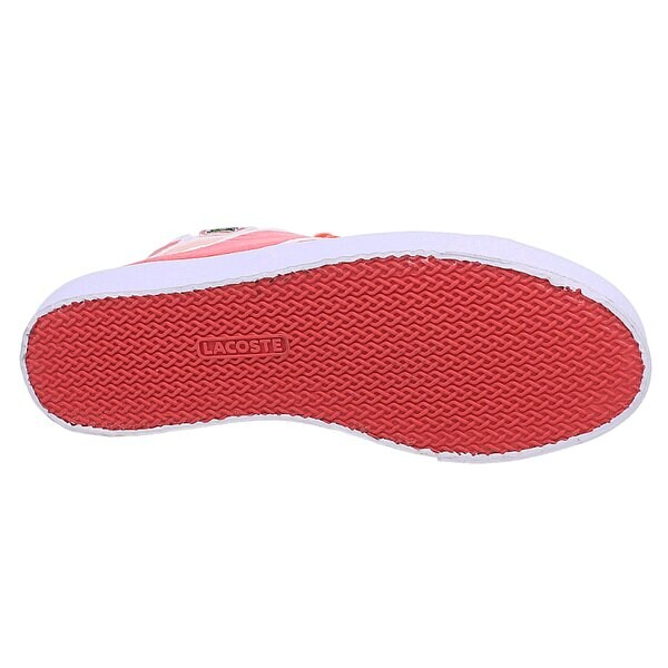 Damskie trampki LACOSTE HELLESDON DDP 725lew4003f50 kolor różowy