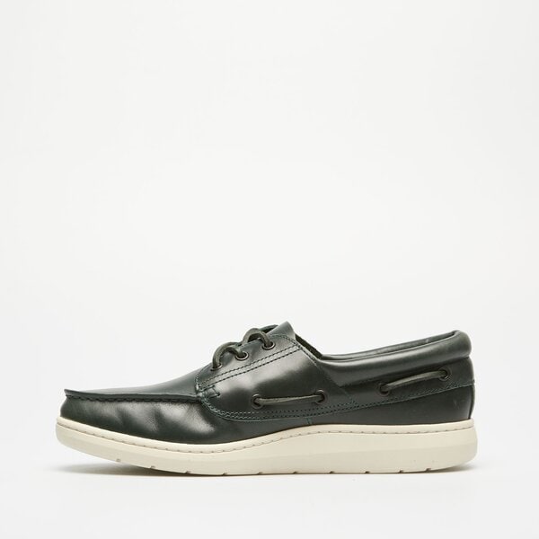 Męskie mokasyny TIMBERLAND PORTOFINO PIER BOAT SHOE tb0a6cxmeeq1 kolor zielony