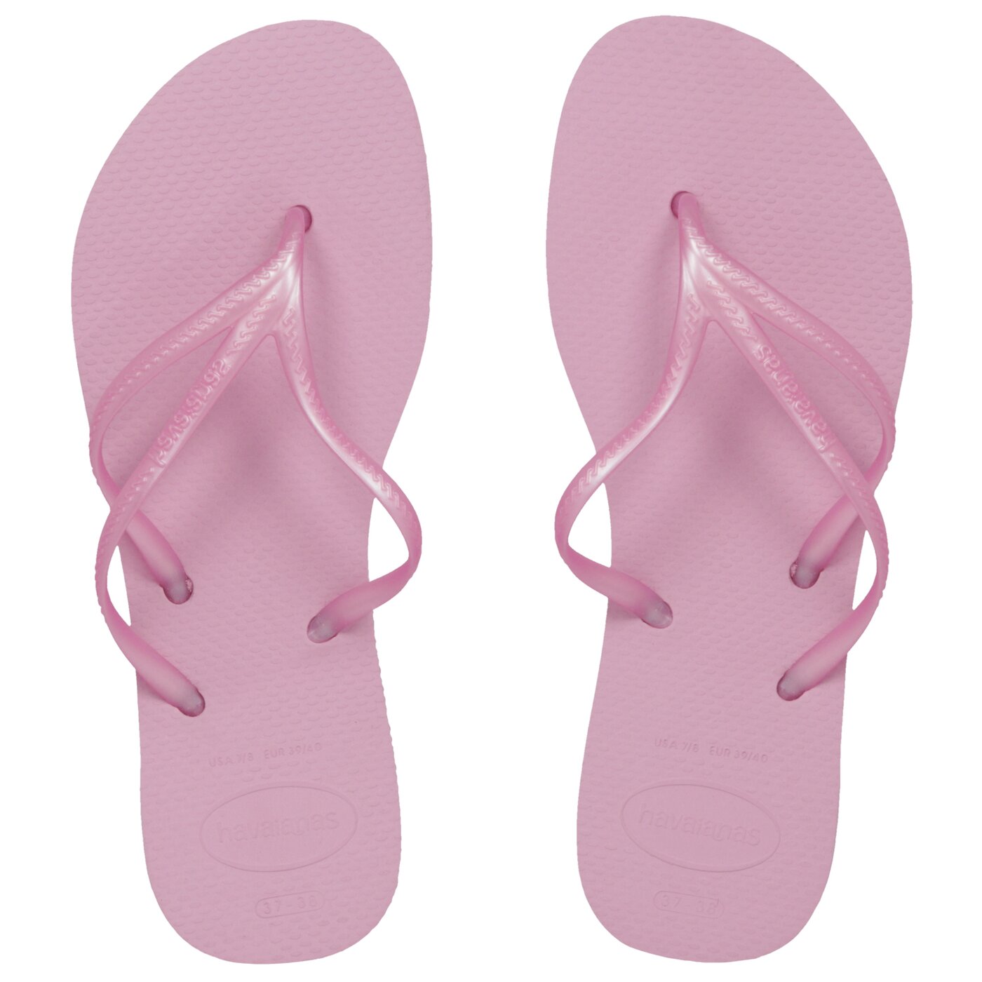 Damskie klapki HAVAIANAS HAV. NEW TRIA 41411972108 kolor różowy
