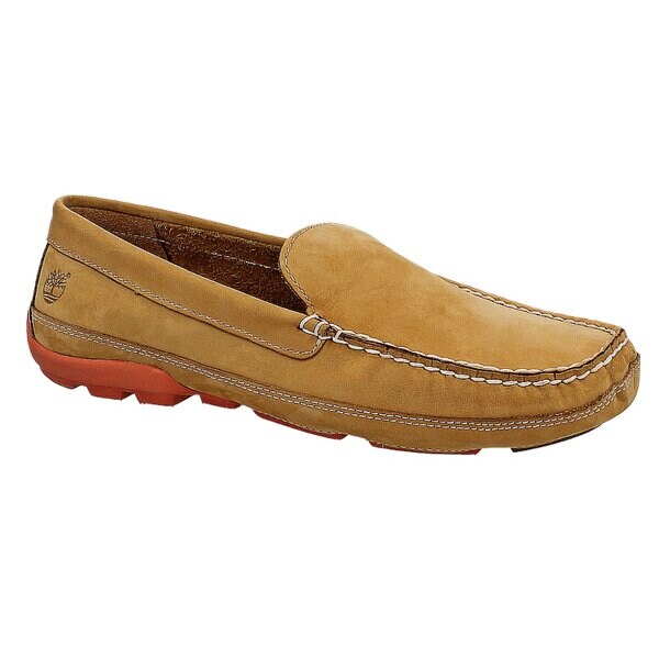 Męskie mokasyny TIMBERLAND EK CLASSIC CASUAL VENETIAN 6333a kolor żółty
