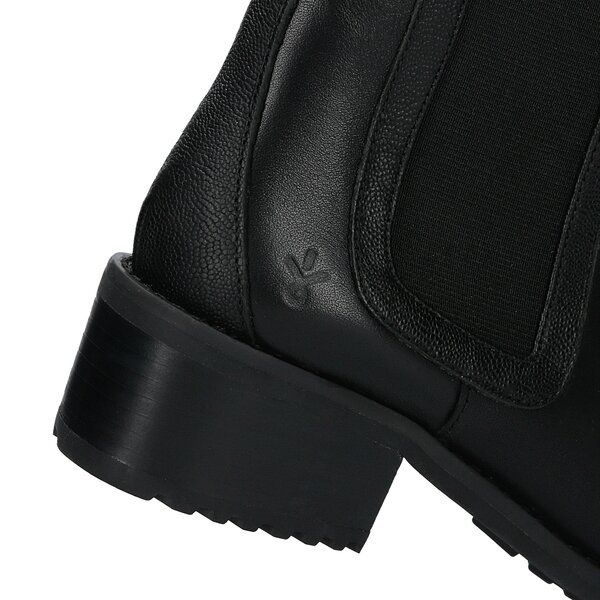 Damskie botki / sztyblety EMU AUSTRALIA ELLIN  w11297black kolor czarny