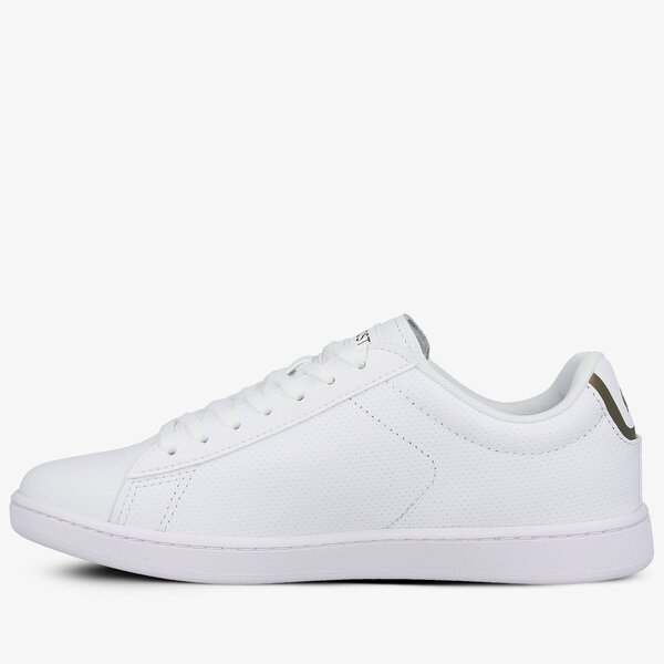 Damskie sneakersy (buty) LACOSTE CARNABY EVO 0120 1 SFA 740sfa000721g kolor biały