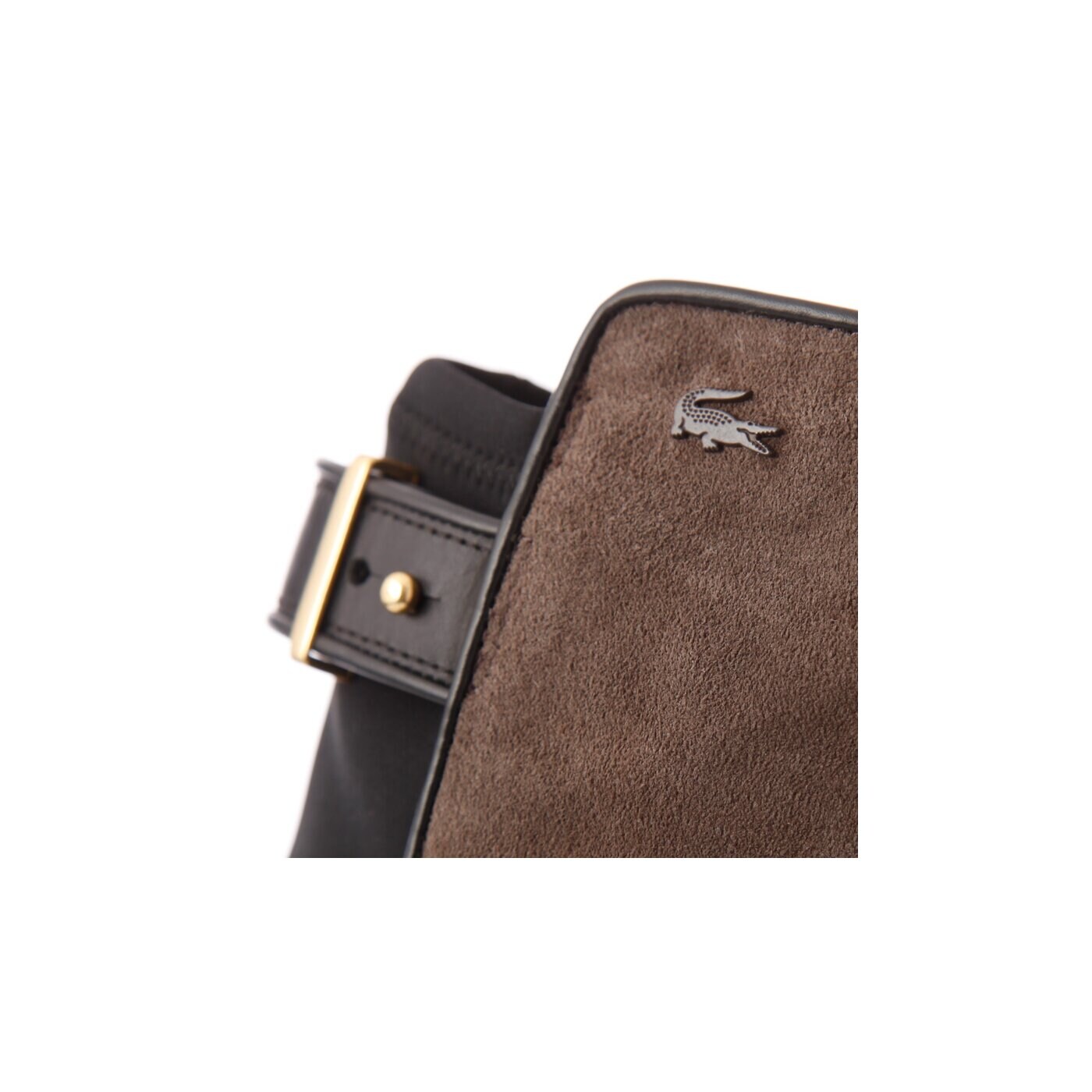 Damskie kozaki LACOSTE ROSEMONT BUCKLE 726srw0154176 kolor brązowy