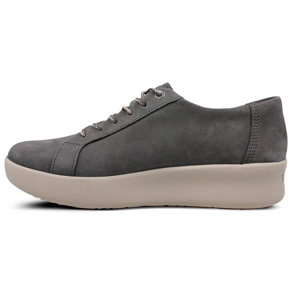 Damskie sneakersy (buty) TIMBERLAND BERLIN PARK OXFORD a1rx5 kolor szary