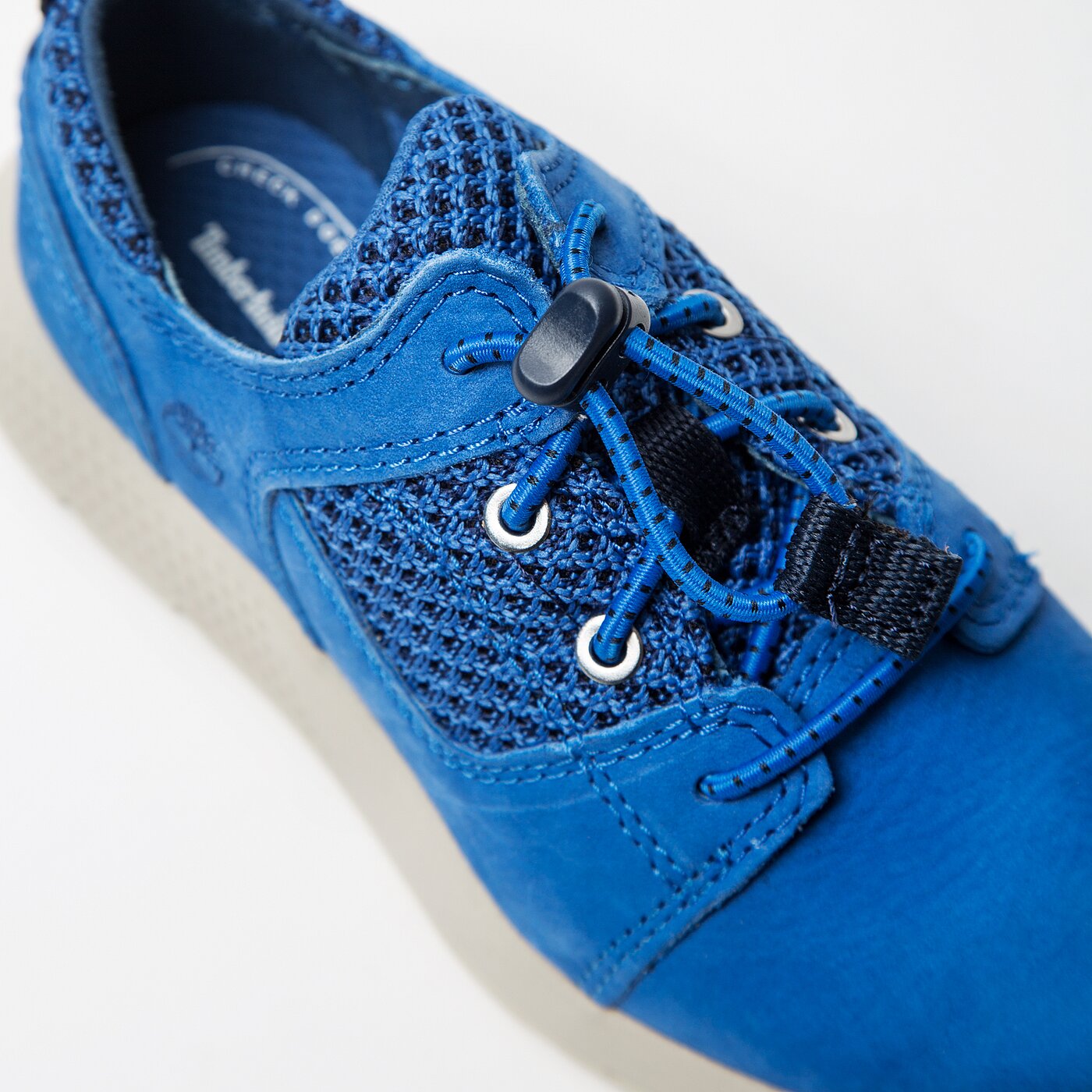 Dziecięce sneakersy (buty) TIMBERLAND FLYROAM L/F OXFORD a1sgf kolor niebieski