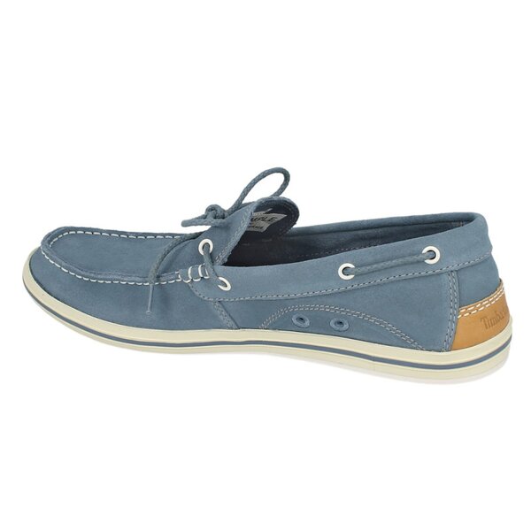 Męskie mokasyny TIMBERLAND EK CASCO BAY 1 EYE 5235a kolor niebieski