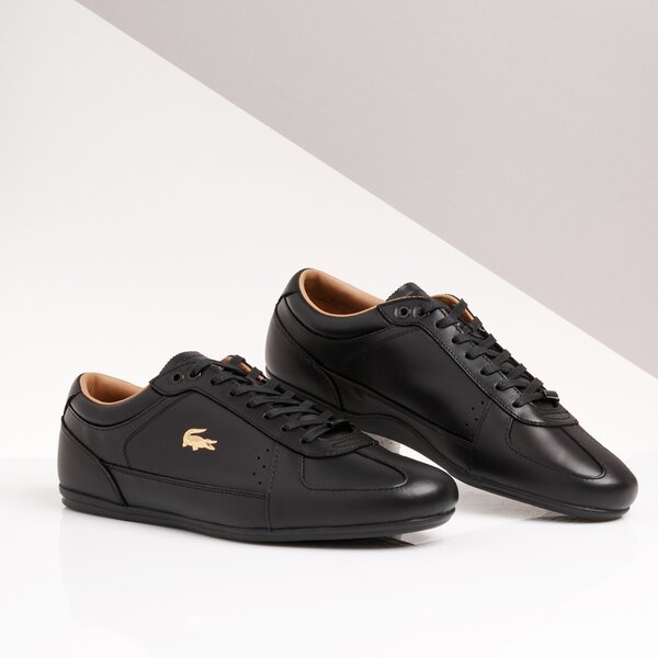Męskie sneakersy (buty) LACOSTE EVARA PREMIUM 319 1 US CMA 738cma007102h kolor czarny