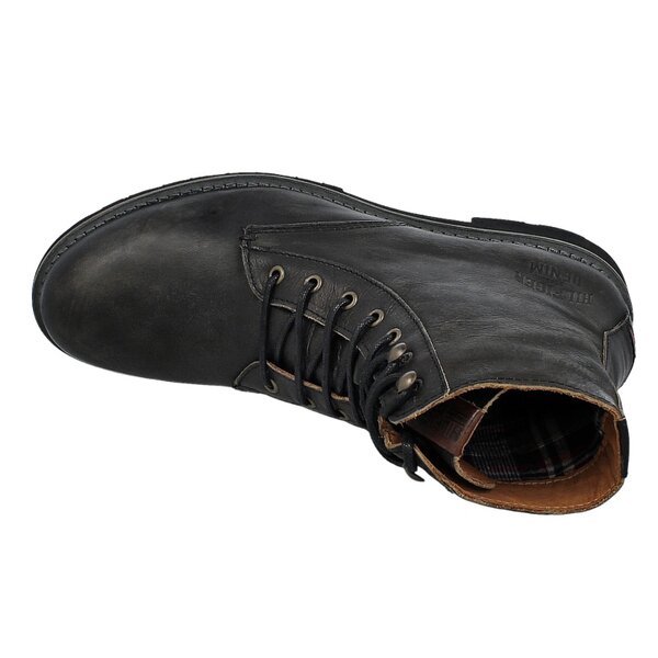 Męskie buty za kostkę TOMMY HILFIGER LUCA 2A em56817785990 kolor czarny