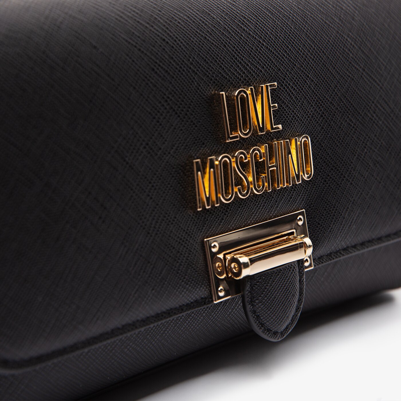 Damska torebka LOVE MOSCHINO TOREBKA THE ICE CREEM SCARF jc4239pp0akg0000 kolor czarny