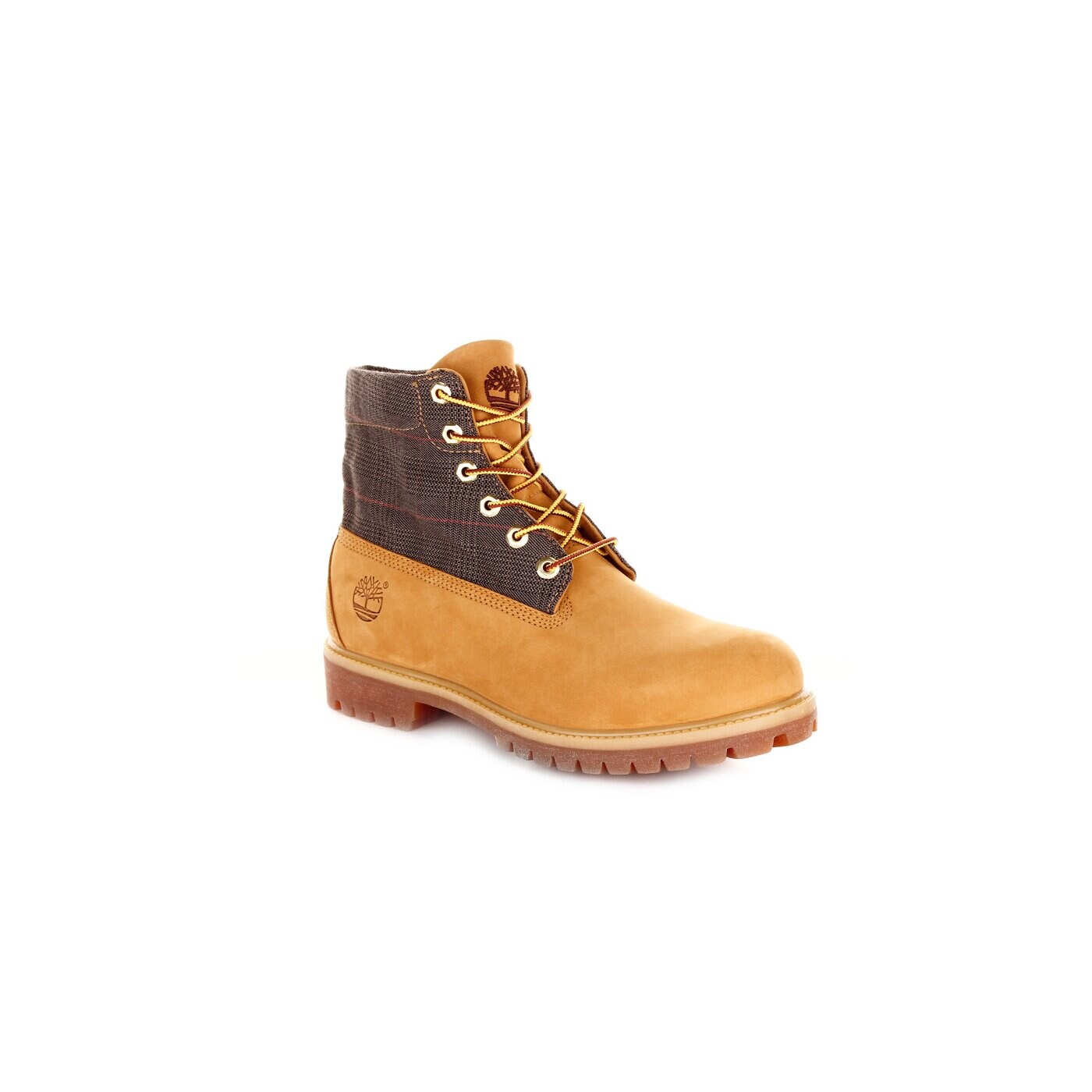 TIMBERLAND ROLL TOP F/F AF 6138r kolor żółty