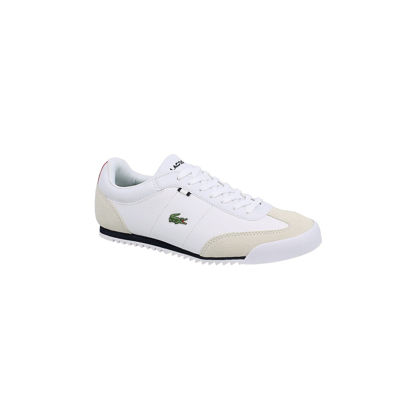 Męskie sneakersy (buty) LACOSTE ROMEAU HTB  729spm2031x96 kolor biały