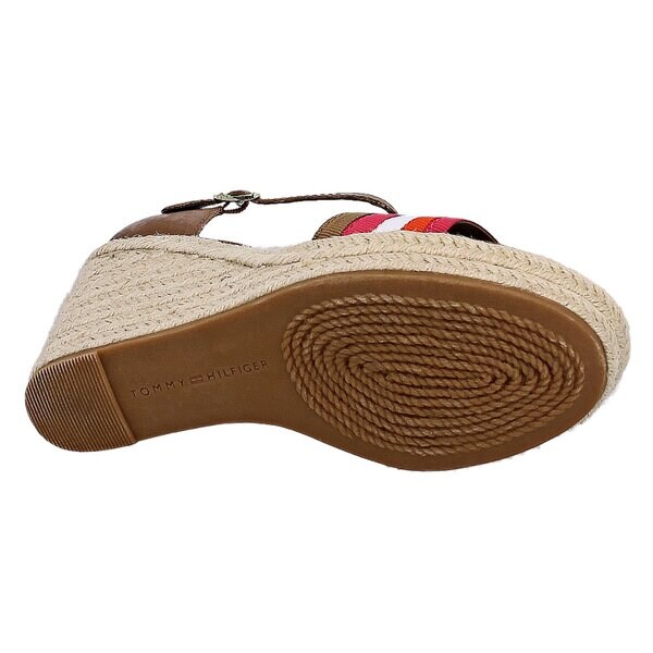 Damskie sandały TOMMY HILFIGER EMERY 2  fw56815411606 kolor brązowy