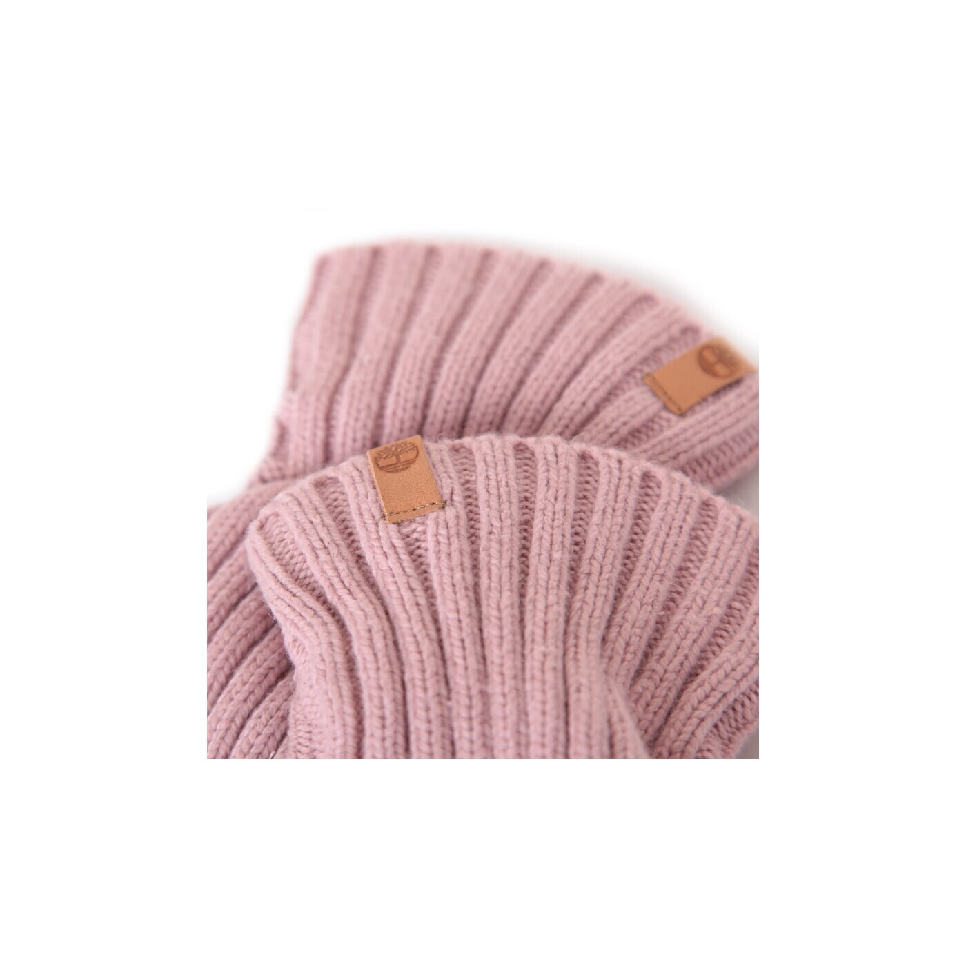 Damski szalik / rękawiczki TIMBERLAND RĘKAWICZKI LONG KNITTED GLOVE j1109519 kolor różowy