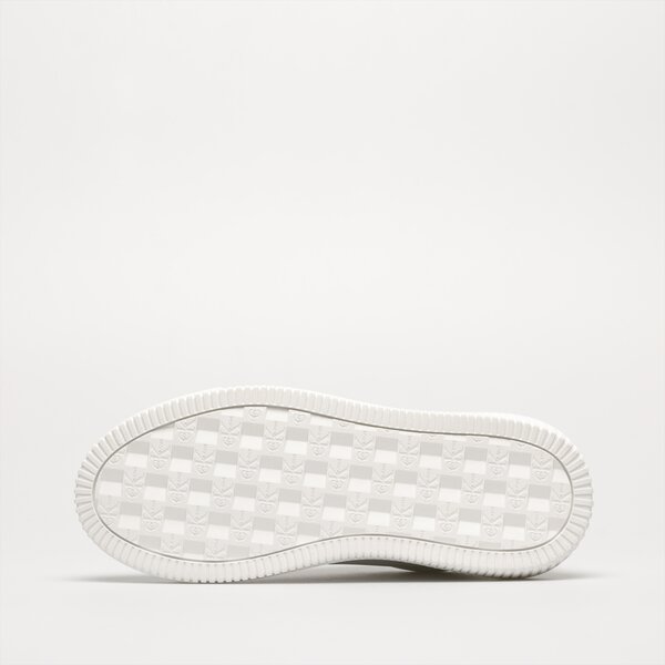 Damskie sneakersy (buty) CALVIN KLEIN CHUNKY CUPSOLE LACEUP MON LTH WN yw0yw00823ybr kolor biały