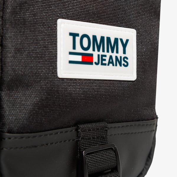 TOMMY HILFIGER TORBA TJM URBAN VARSITY REPORTER am0am05101bds kolor czarny
