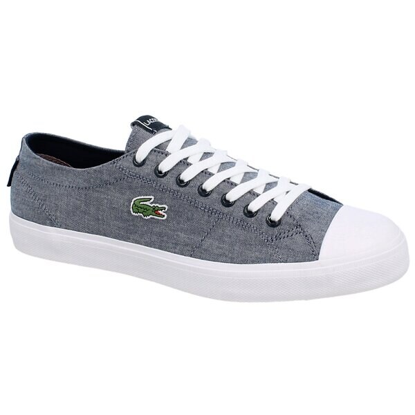 Męskie trampki LACOSTE MARCEL CHUNKY TC LIN  729spm2014db4 kolor granatowy