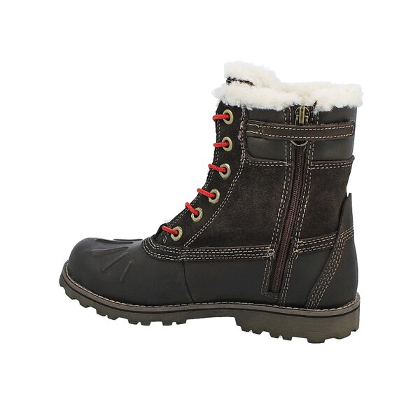Dziecięce buty outdoor / trekkingowe TIMBERLAND ASPHALT TRAIL FTK 8392r kolor brązowy