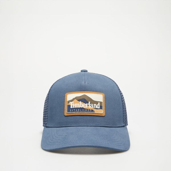 Damska czapka z daszkiem TIMBERLAND CZAPKA TRUCKER U MOUNTAIN CAP tb0a61x22881 kolor granatowy