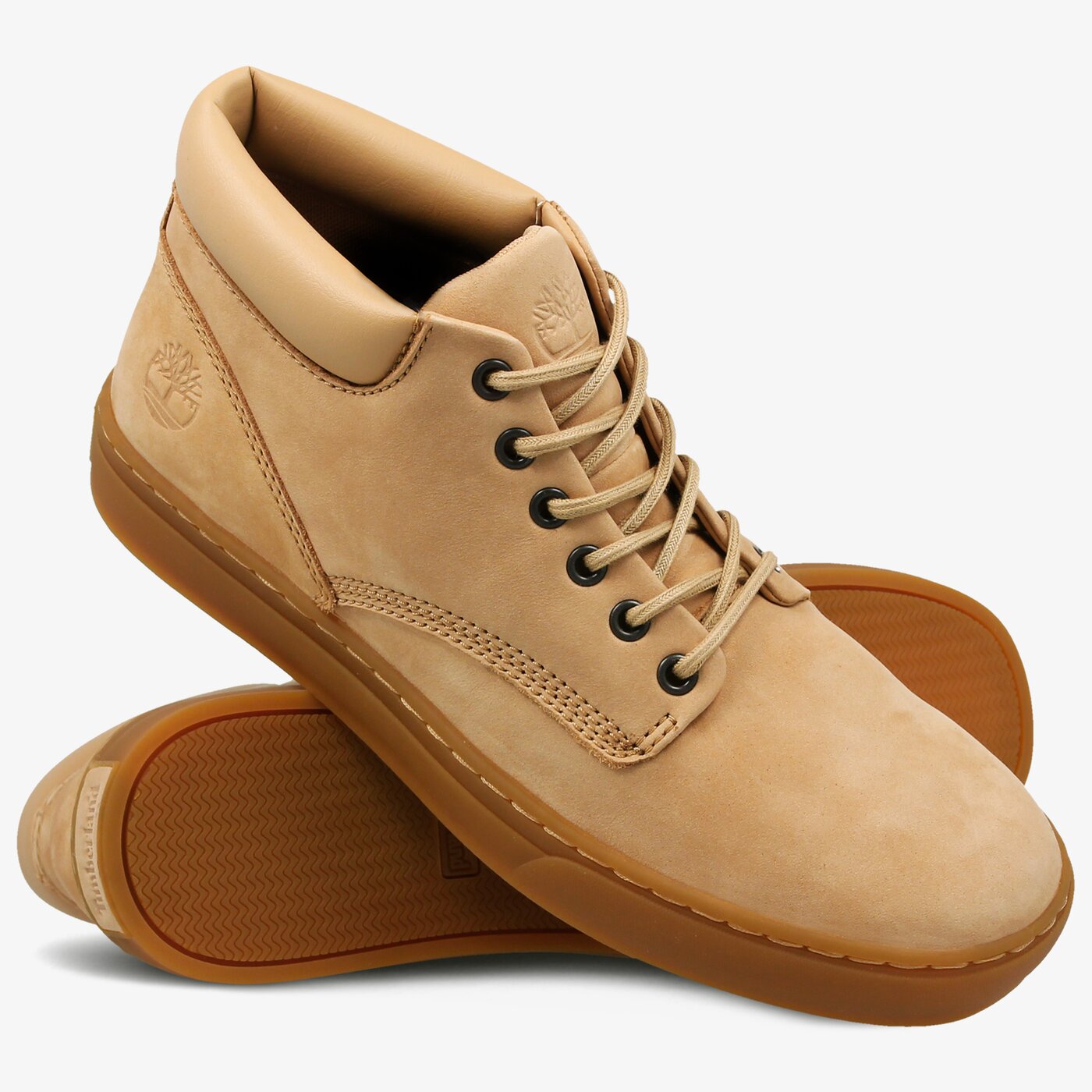 Męskie trampki TIMBERLAND ADV2.0 CUPSOLE CHUKKA  ca1nfd kolor brązowy