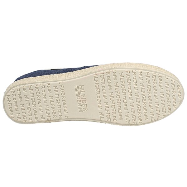 Męskie trampki TOMMY HILFIGER I2385AN 2D1 em56820701284 kolor granatowy