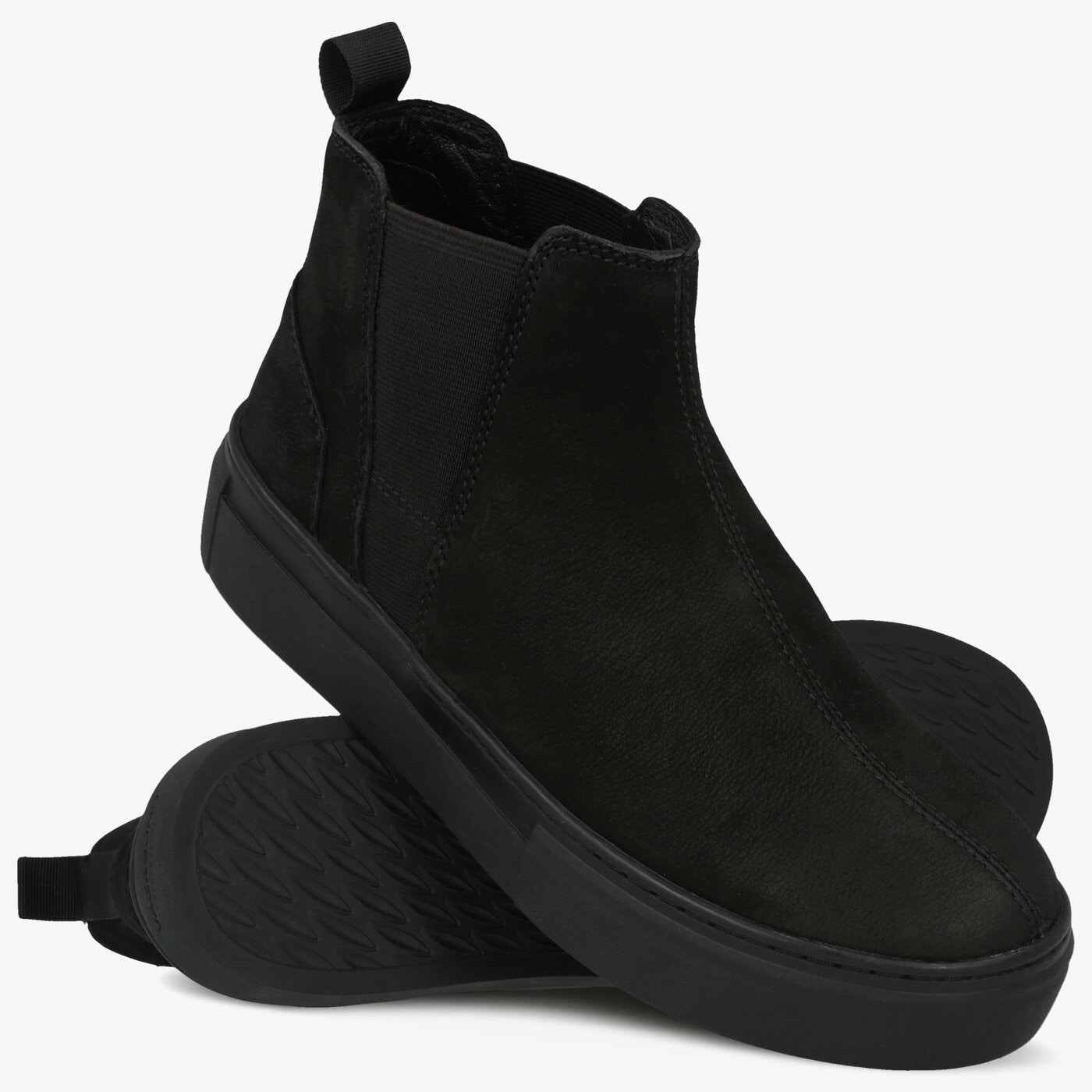 Damskie buty za kostkę VAGABOND ZOE PLATFORM 482705092 kolor czarny