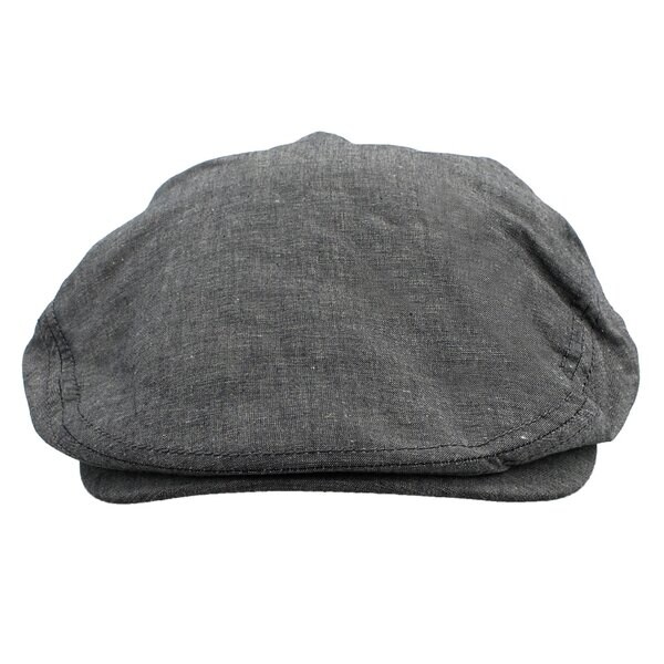 Męska czapka z daszkiem TIMBERLAND CZAPKA COVELLS BEACH FLAT CAP j1849019 kolor szary
