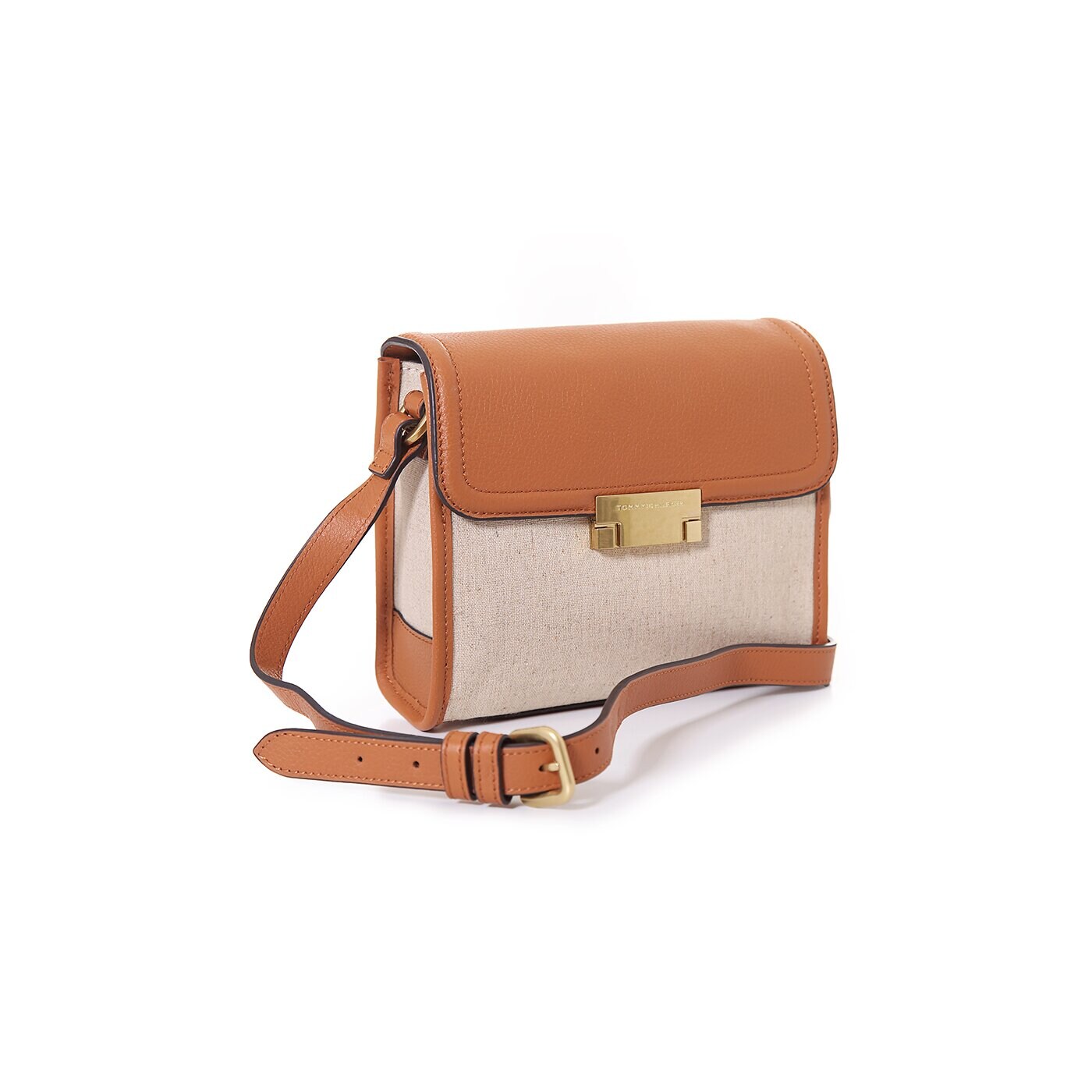 TOMMY HILFIGER TORBA EDIE CROSSOVER bw56923133950 kolor brązowy