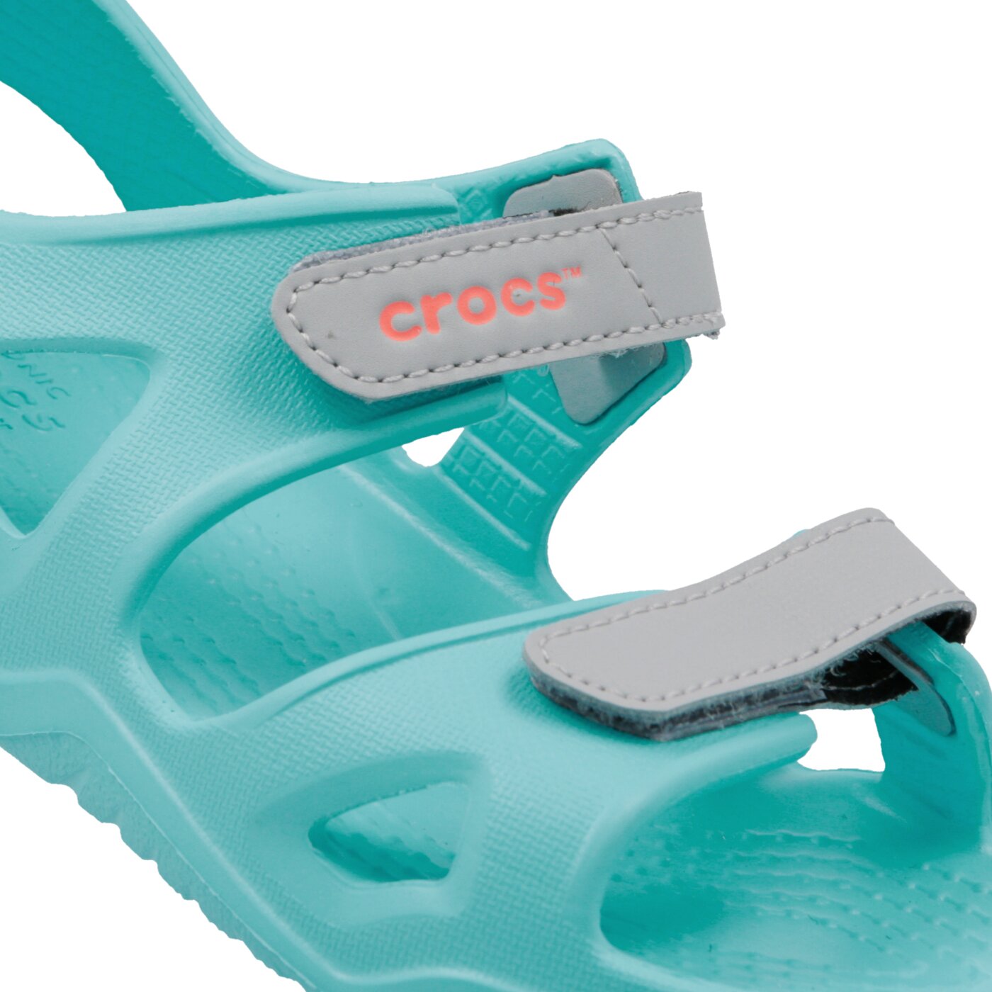 Dziecięce sandały / klapki CROCS SWIFTWATER RIVER SANDAL K 20498840mi kolor niebieski