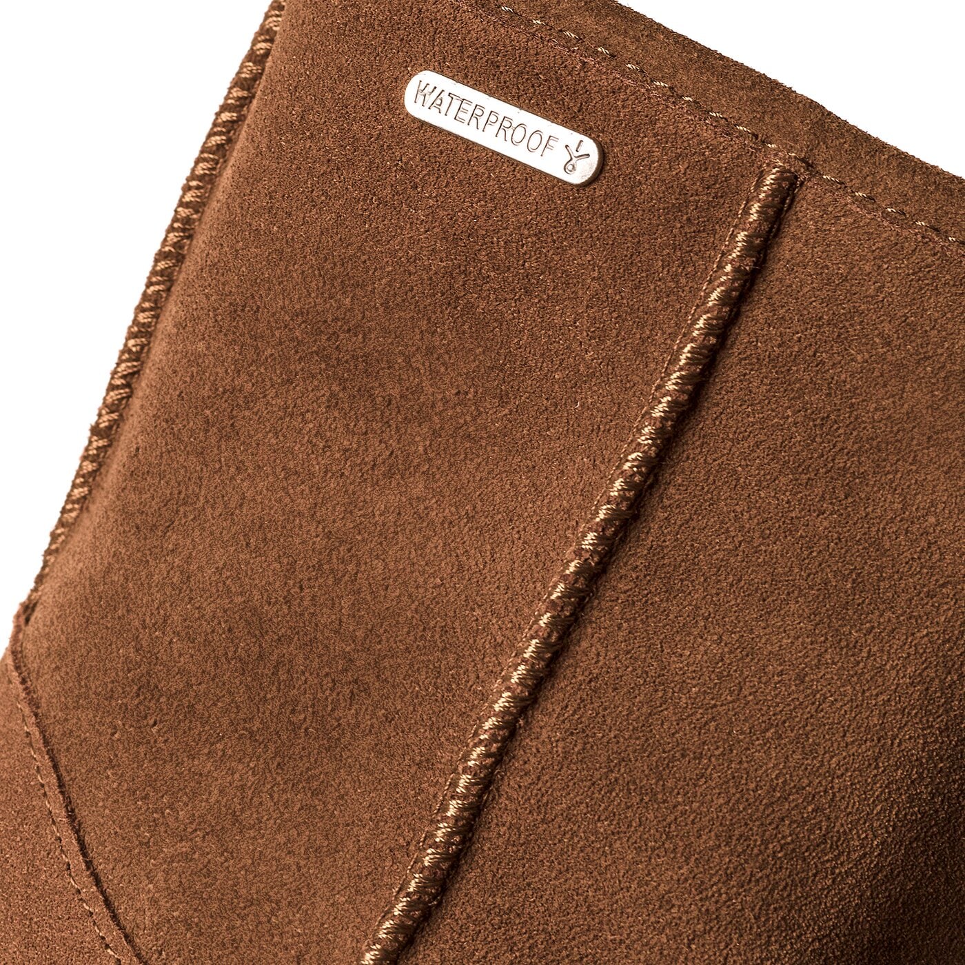 Dziecięce buty za kostkę EMU BRUMBY LO k10773oak kolor brązowy