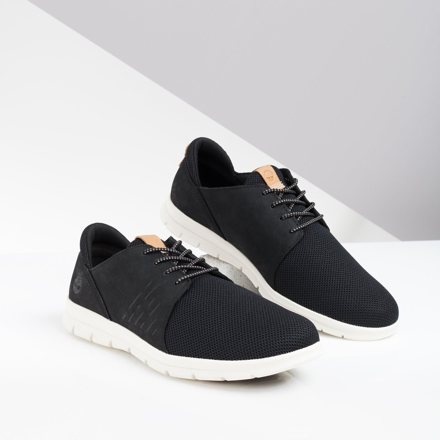 Męskie półbuty TIMBERLAND GRAYDON F/L OXFORD tb0a1xg20011 kolor czarny