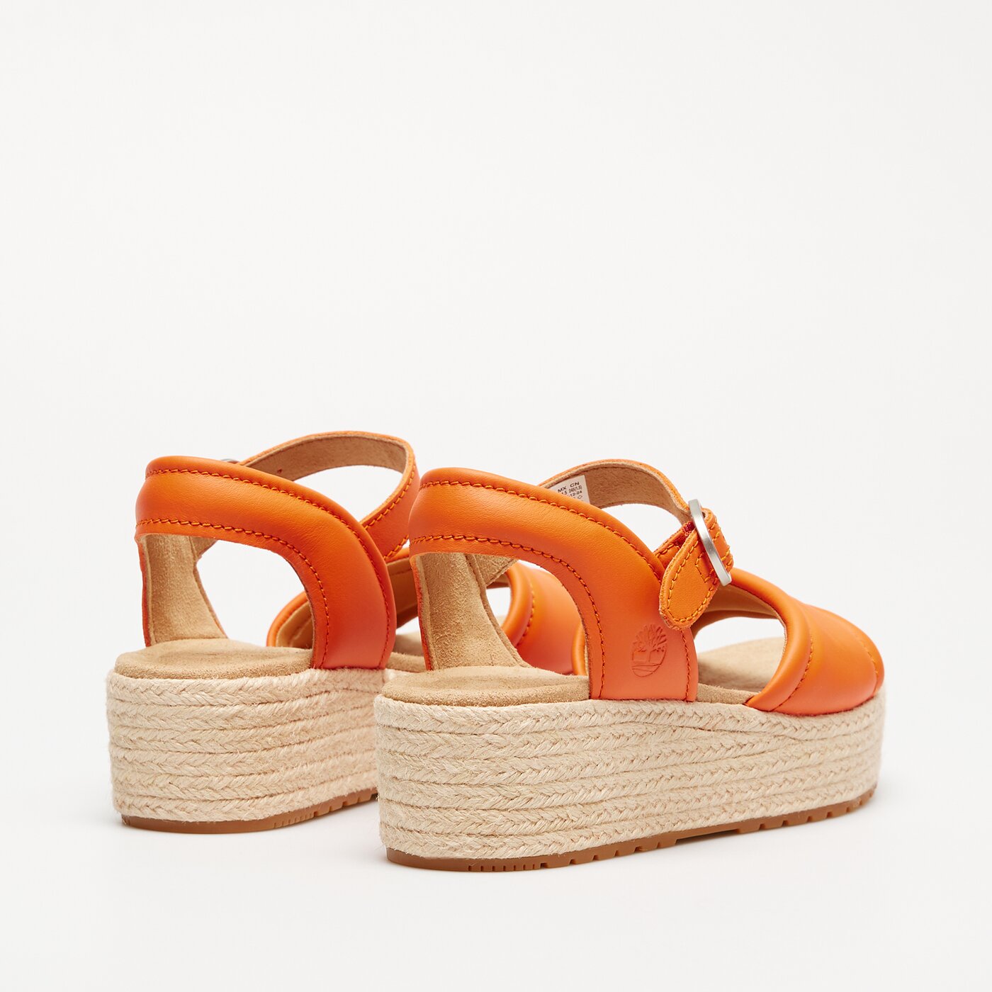 Damskie sandały TIMBERLAND SANTORINI SUN BACKSTRAP SANDAL tb0a4168ejd1 kolor pomarańczowy