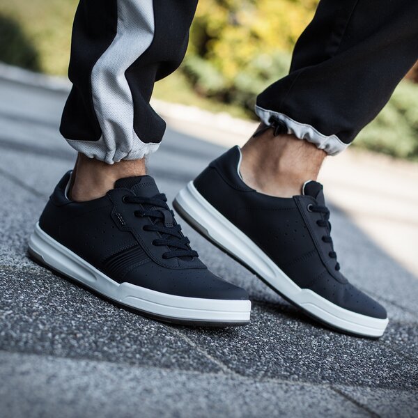 Męskie półbuty ECCO JACK 50400411001 kolor czarny