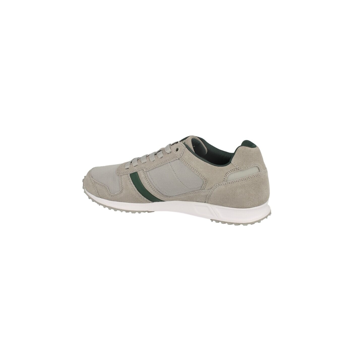 Męskie sneakersy (buty) LACOSTE VAUBAN AAO  727spm101609c kolor szary