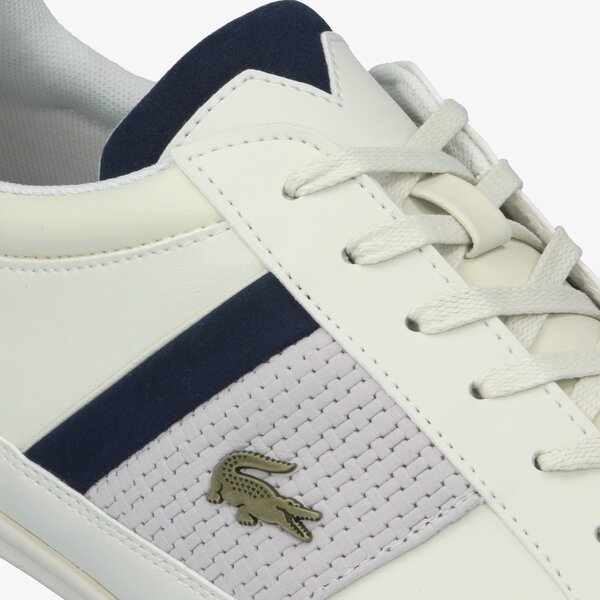 Męskie sneakersy (buty) LACOSTE CHAYMON 120 4 CMA 739cma0012wn1 kolor biały