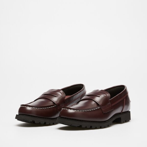 Damskie mokasyny i półbuty TIMBERLAND NOREEN LITE LOAFER SHOE tb0a441xeiw1 kolor bordowy