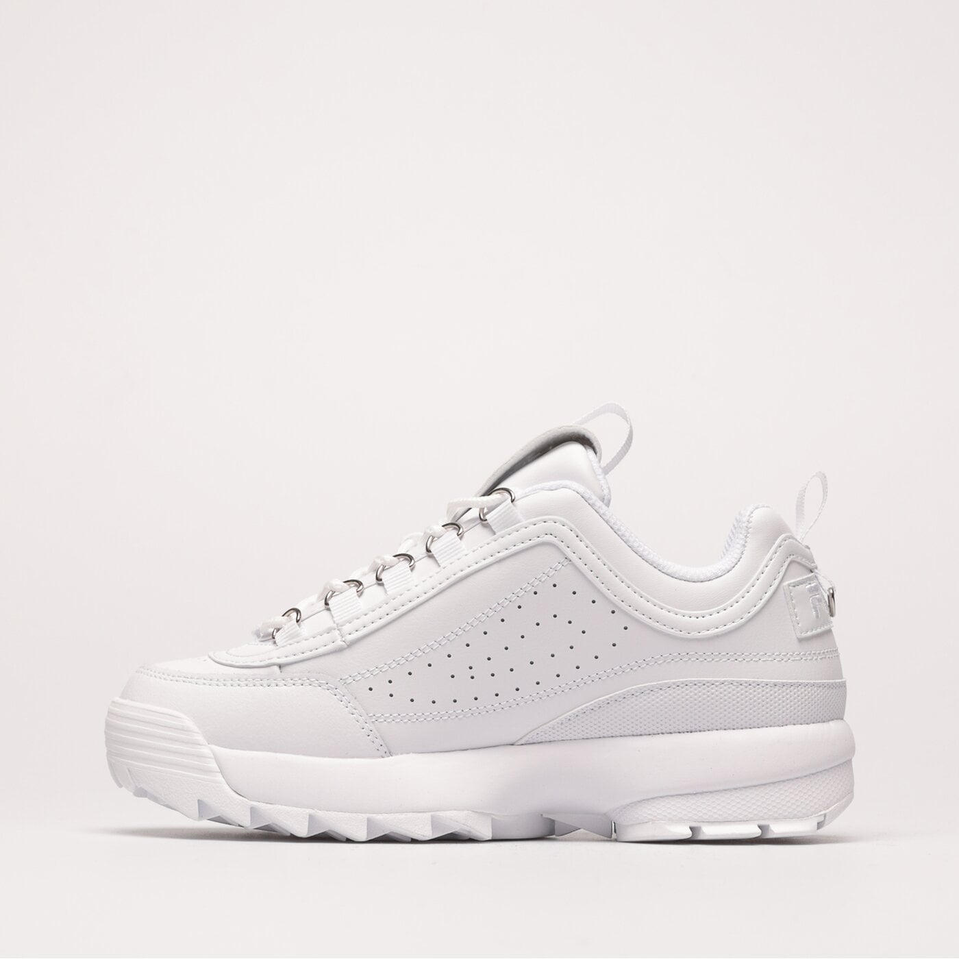 Damskie sneakersy (buty) FILA DISRUPTOR II D-RING 5xm02260101 kolor biały