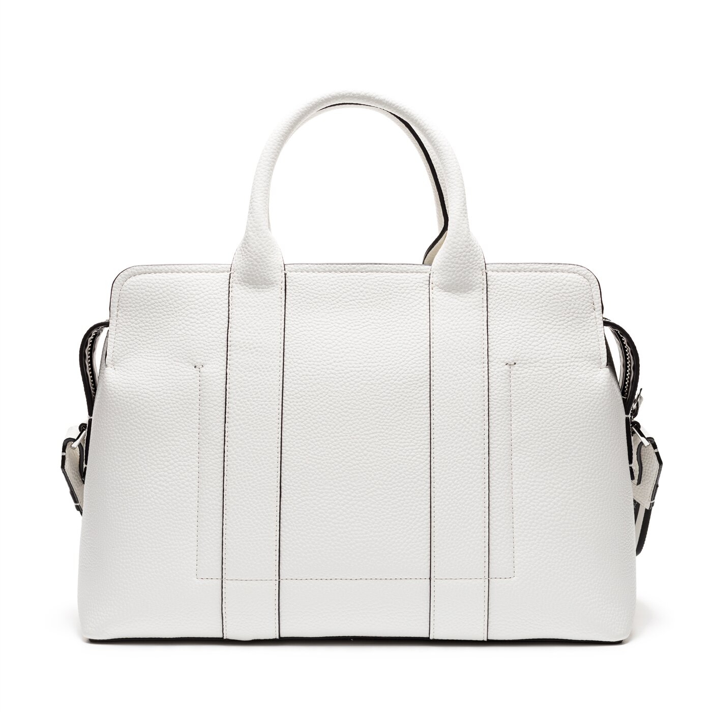 Damska torebka CALVIN KLEIN TOREBKA RACE TOTE k60k604882102 kolor biały