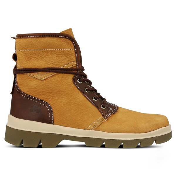 Męskie buty za kostkę TIMBERLAND CITY BLAZER LEATHER BOOT a1gy4 kolor żółty