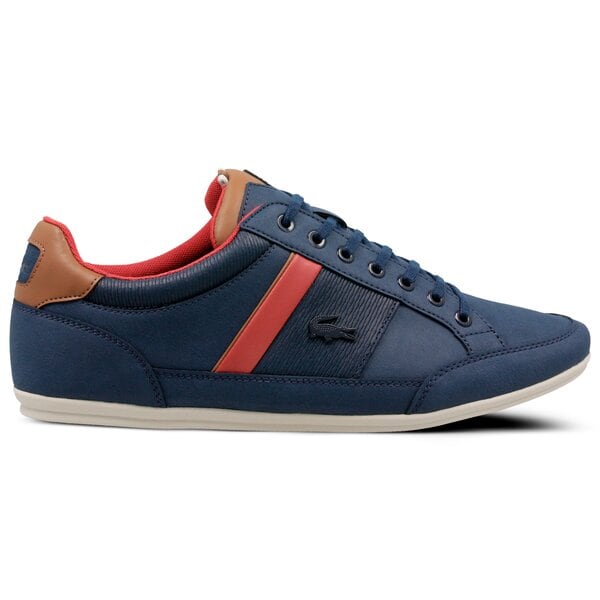 Męskie sneakersy (buty) LACOSTE CHAYMON 318 2 736cam00102q8 kolor granatowy