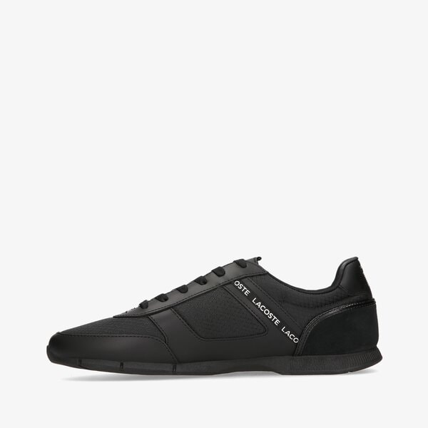 Męskie sneakersy (buty) LACOSTE MENERVA 0121 1CMA 741cma007802h kolor czarny