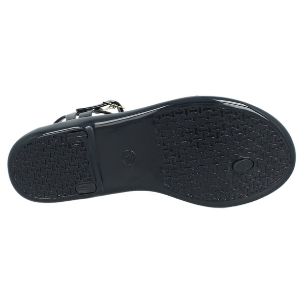 Damskie sandały TOMMY HILFIGER J1285AVEA 2R fw56820679403 kolor granatowy