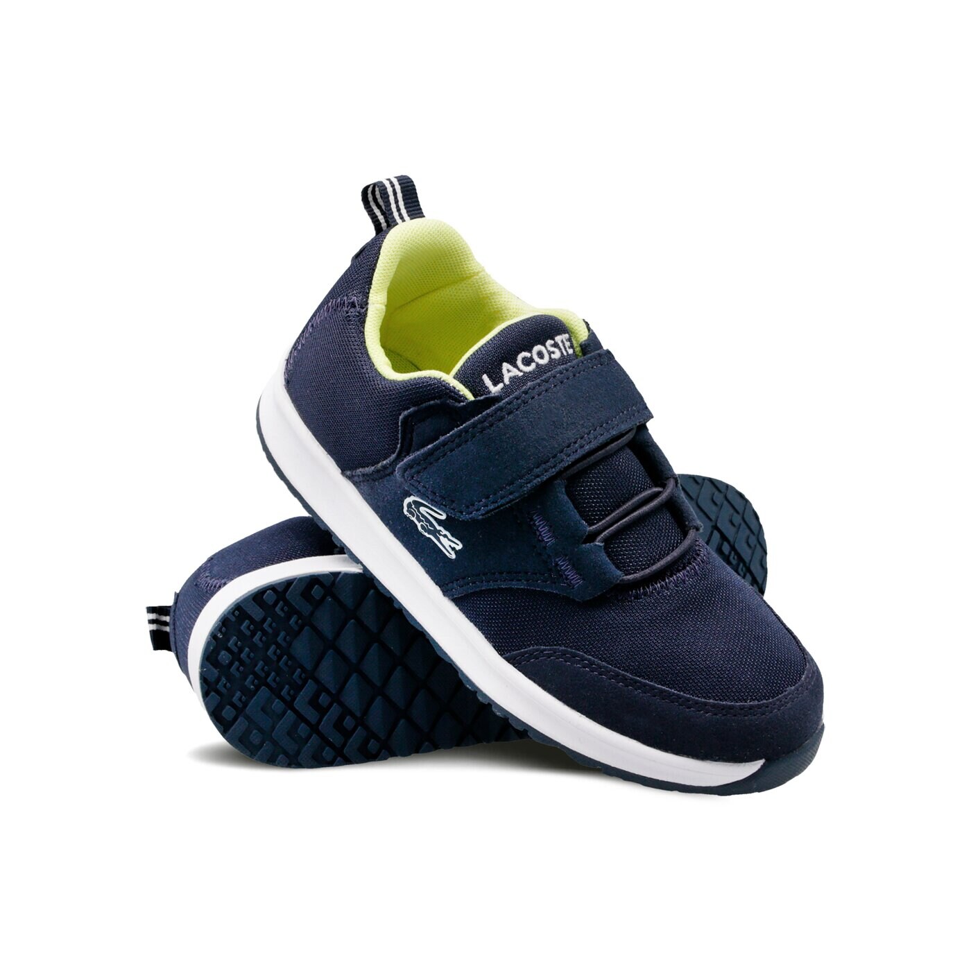 Dziecięce sneakersy (buty) LACOSTE L.IGHT 119 1 SUC 737suc0006092 kolor granatowy