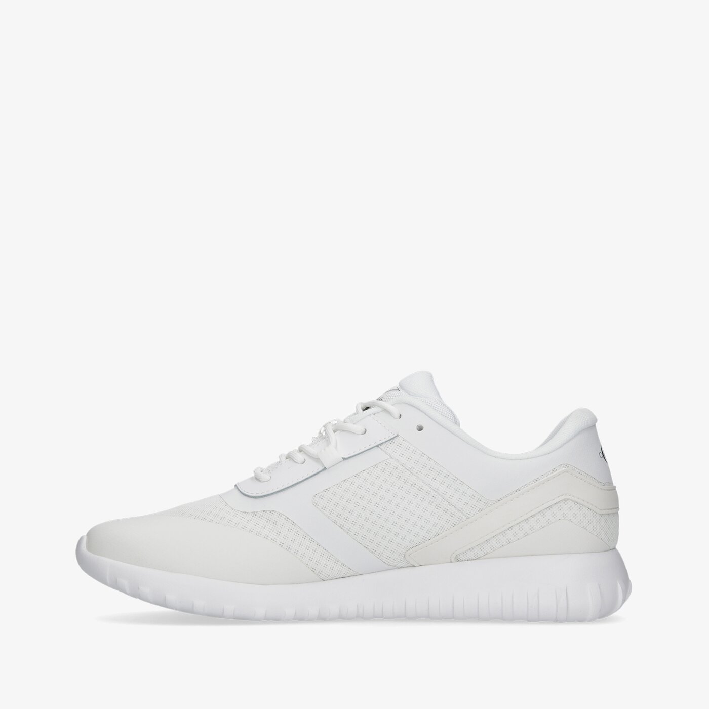 Męskie sneakersy (buty) CALVIN KLEIN RON 5D SPORTY EVA RUNNER 3 ym0ym00340yaf kolor biały
